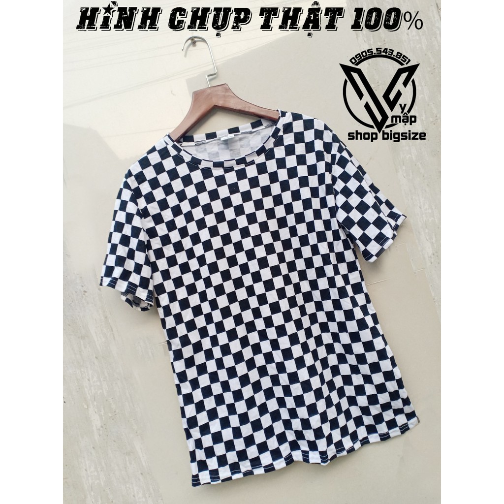 Áo thun caro trẻ em và người lớn đủ size 20-70kg