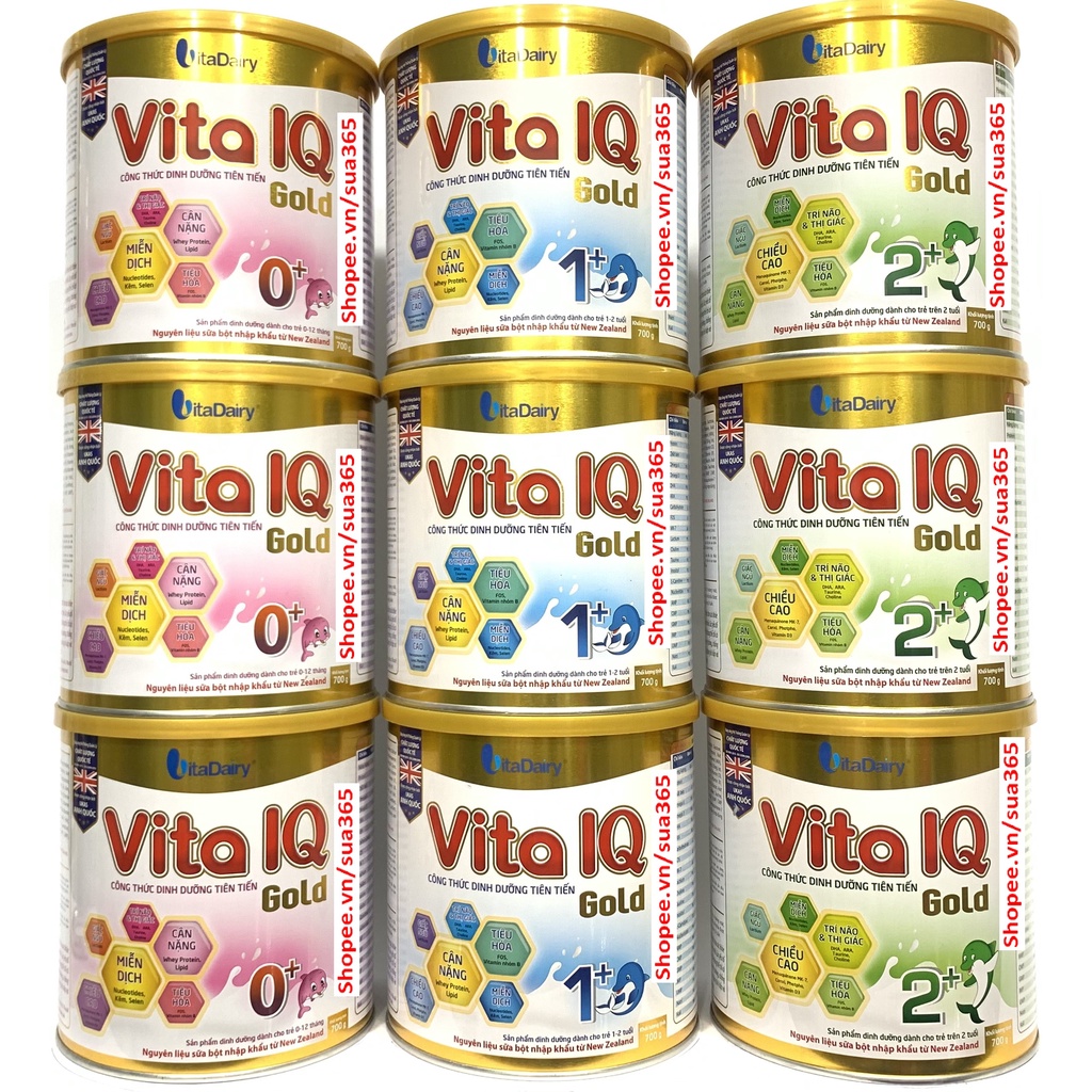 Sữa Vita IQ Gold 1+_700g