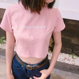 Áo thun nữ kiểu ib chữ áo dạng nhỏ croptop form 45 kg trở lại