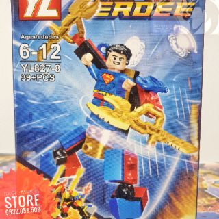Combo 8 Minifigures các siêu anh hùng Marvel