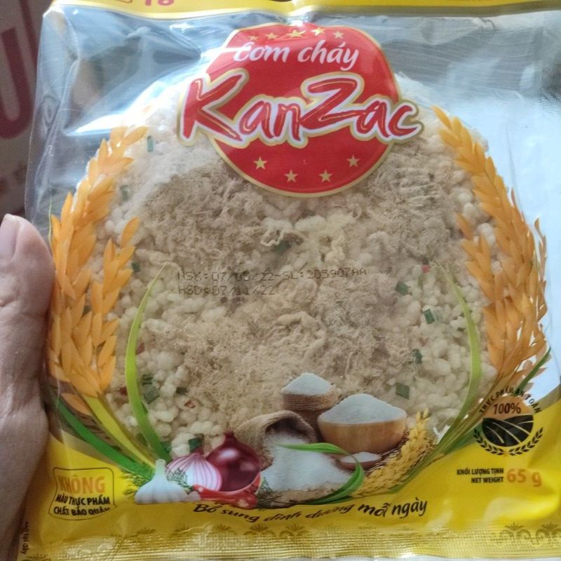 Cơm Cháy Chà Bông