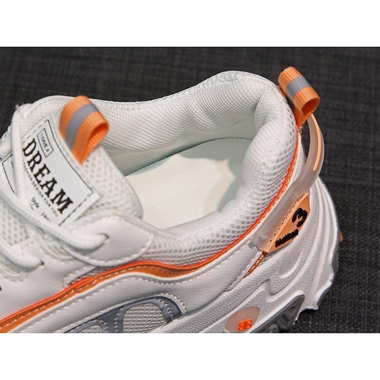 Giày Thể Thao Nữ Đế Viền 💖FREESHIP💖 Sneaker Nữ- Độn Đế Phối Màu Trẻ Trung TẶNG Lọ Tẩy Giày | BigBuy360 - bigbuy360.vn