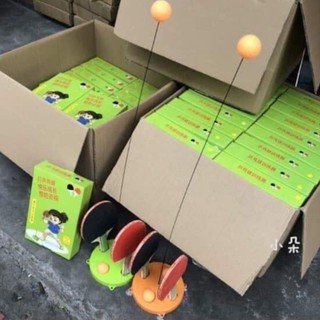 Bóng bàn học tập phản xạ cho bé hàng thể thao thông minh