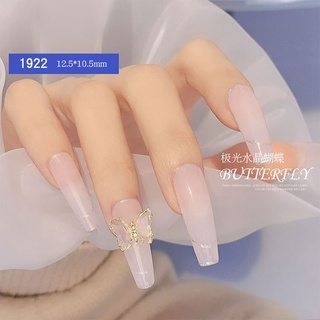 Charm bướm, Charm bướm đá cao cấp trang trí móng