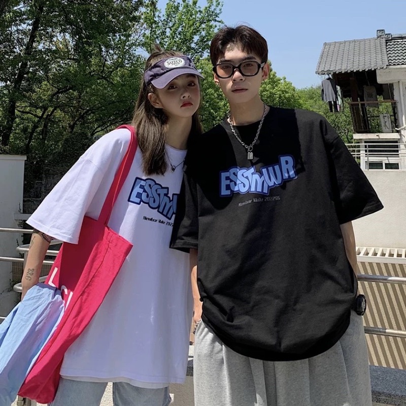 Áo thun nam nữ ,áo phông unisex form rộng shop chất cotton dày đẹp in hình WR