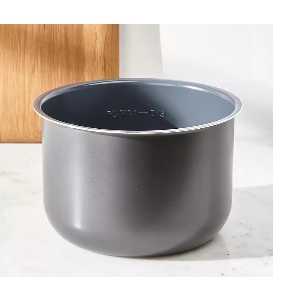 Instant Pot lòng nồi chống dính phủ Ceramic và gioăng thay thế cho nồi áp suất 6QT (5.7 lít)