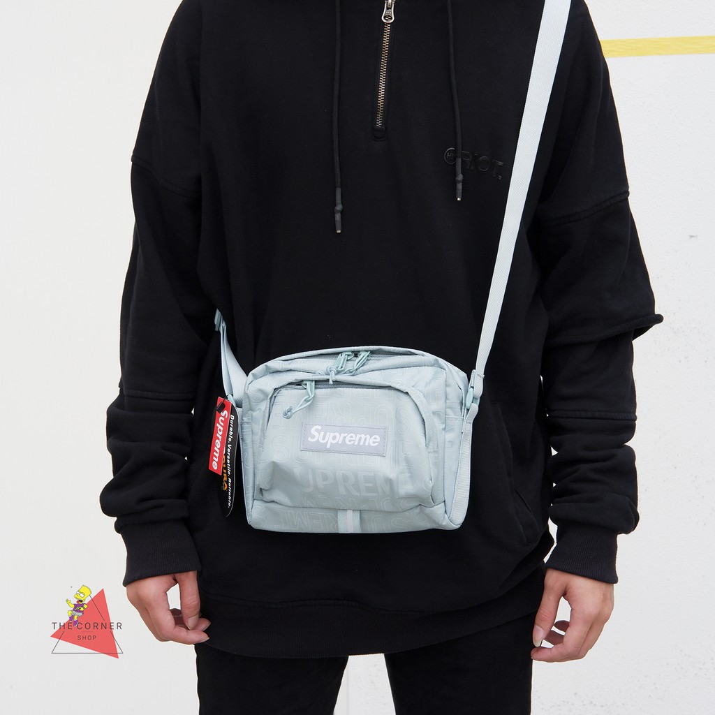 Túi đeo chéo SUPREME - Shoulder Bags SUPREME ss2019(đen/xanh/đỏ/olive) [Ảnh thật] | BigBuy360 - bigbuy360.vn