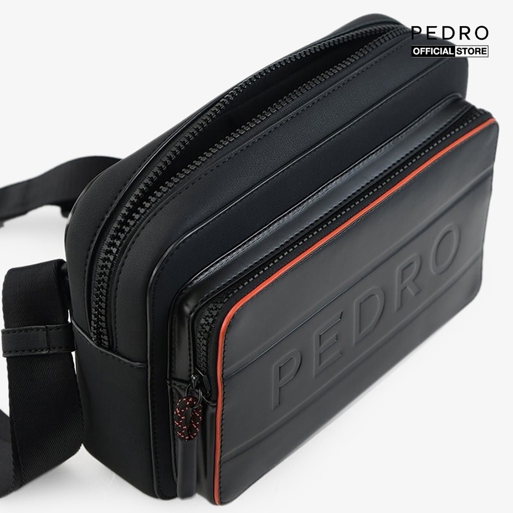 PEDRO - Túi đeo chéo nam Anniversary Exclusive Casual Sling PM2-26320101-01 | BigBuy360 - bigbuy360.vn