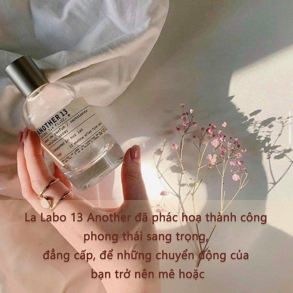 Mẫu Thử Nước Hoa Le Labo Another 13, Nước Hoa Unisex Another 13 2ml, 5ml, 10ml chính hãng