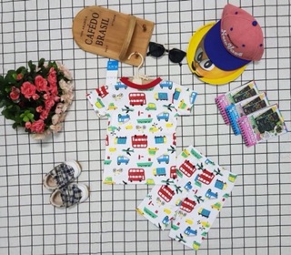 Bộ ngắn Carter bé trai