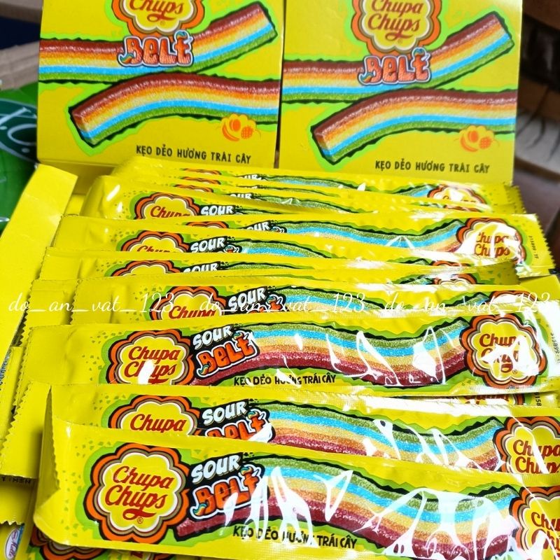 Kẹo dẻo cầu vồng hương trái cây Chupa Chups gói 8g