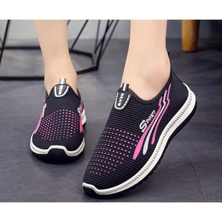 𝐒𝐀𝐋𝐄 𝐒Ố𝐂 Giày thể thao nữ sọc viền . :)) [ NEW ĐẸP ] . .