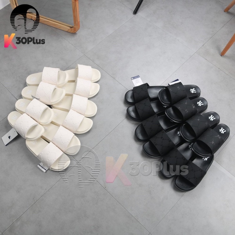 Dép Quai Ngang MLB VN CHUNKY DIA MONOGRAM