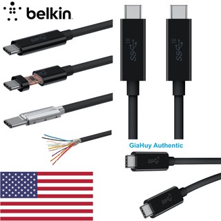 CÁP USB 3.1 GEN 2 TYPE-C TO USB-C BELKIN F2CU052BT1M