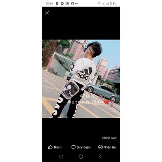 Bộ dài adidas cho bé trai