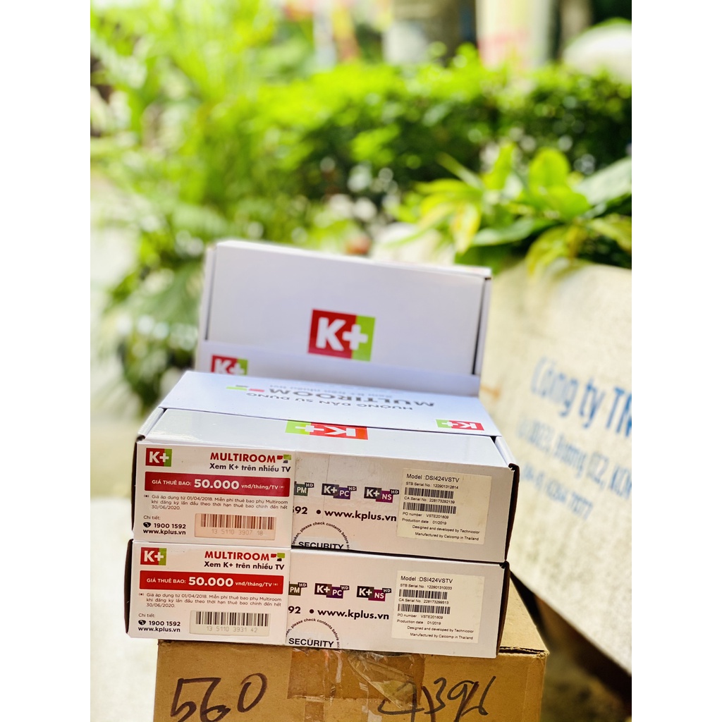 Đầu thu  phụ + thẻ phụ Multiroom