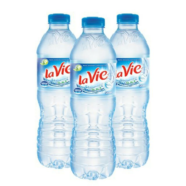 Nước khoáng Lavie - thùng 24 chai x 500ml