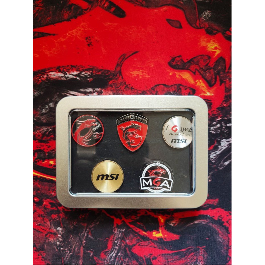 Huy Hiệu 40 năm Msi