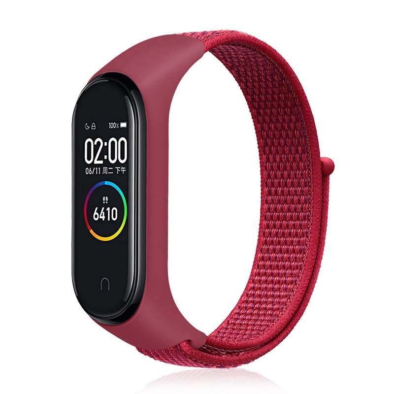 Dây Đeo Bằng Nylon Cho Đồng Hồ Thông Minh Xiaomi Mi Band 7