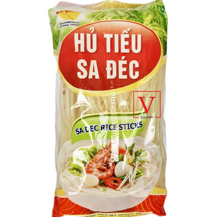 Hủ tiếu Sa Đéc 400g Sa Giang