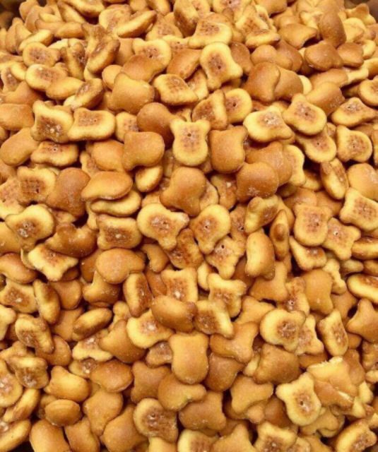 69k túi 500gr Bánh Gấu Nhân kem ngon Tuyệt