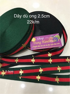 Dây dù làm quai túi