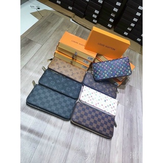 Ví LV đẹp chuẩn xịn, full box, full logo