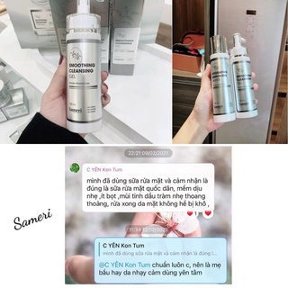 Gel Rửa Mặt Smoothing Cleansing Gel Sameri
