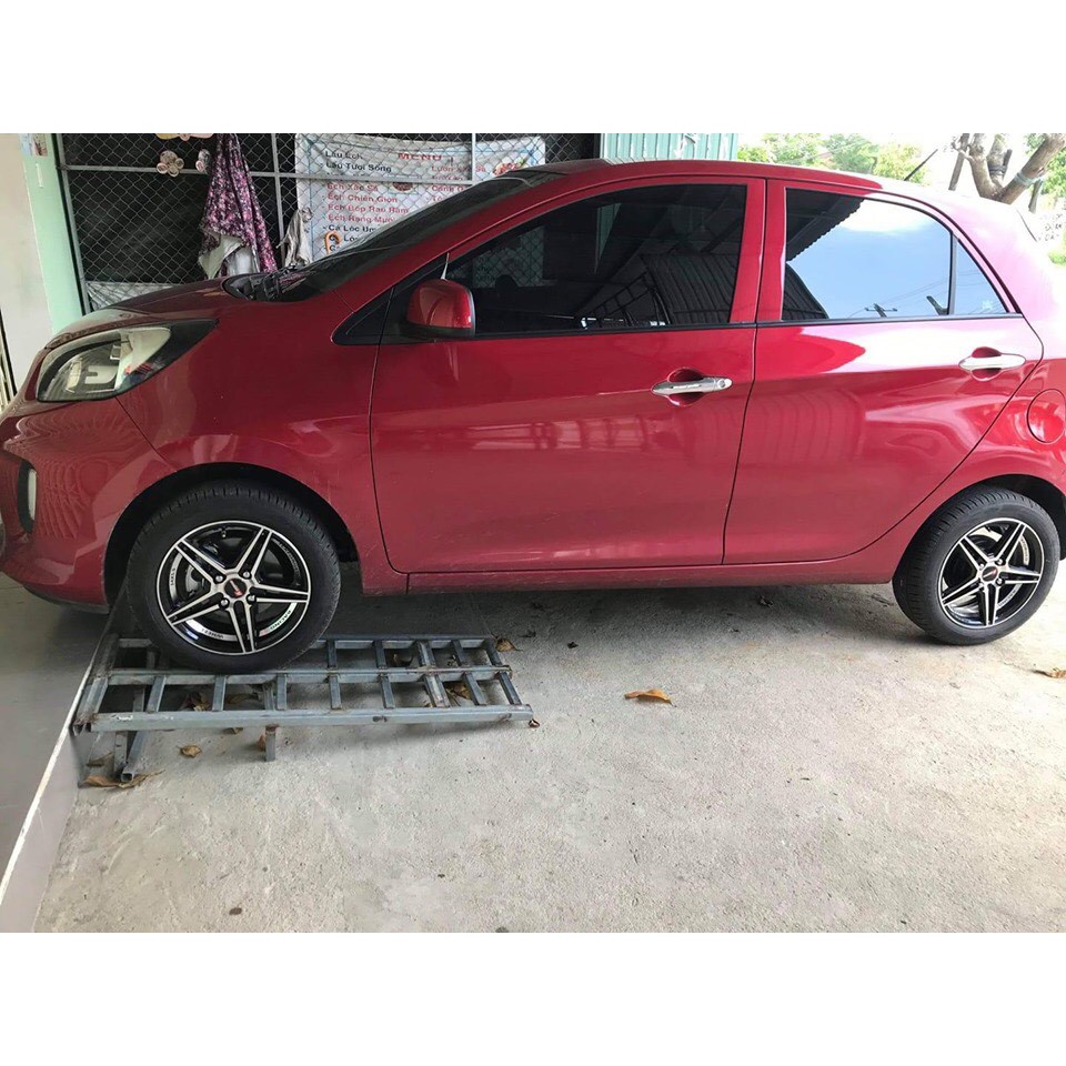 Vành ô tô chấu đôi 15inch thể thao cá tính cho nhiều dòng xe