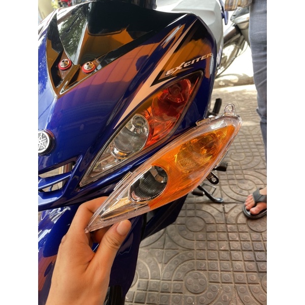 Nhan trước mod hy lạp Appi Exciter 135 4s