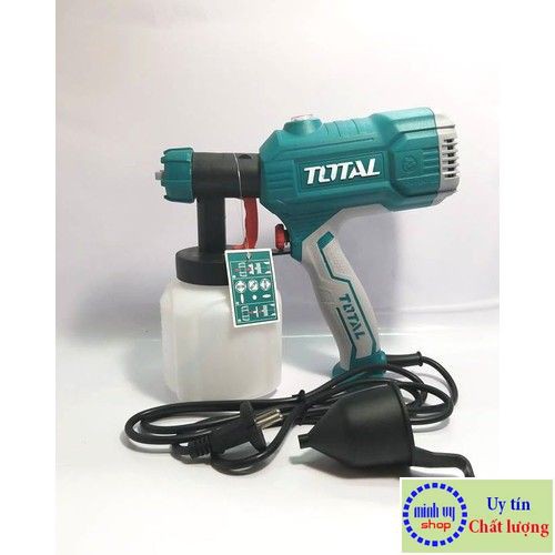 [Model 2020] Máy phun sơn dùng điện TOTAL TT3506 350W - 450W