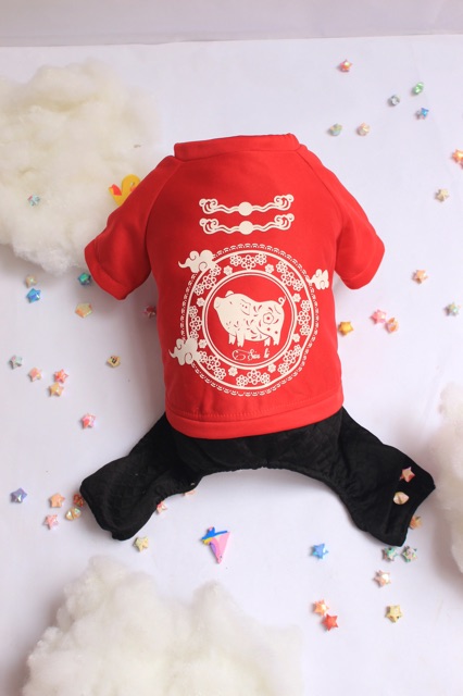 Áo chó mèo 4 chân