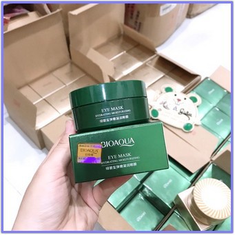 Hộp 60 Miếng Mặt Nạ Dưỡng Mắt Bioaqua Eyemask Hydrating Chính Hãng | Thế Giới Skin Care