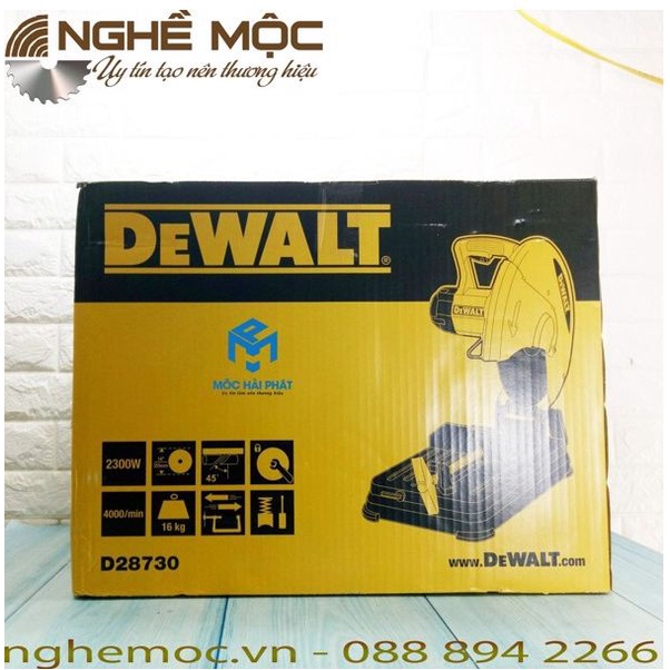 Máy cắt sắt DEWALT D28730 2300W cắt sắt bàn Dewalt 28730 nghe moc