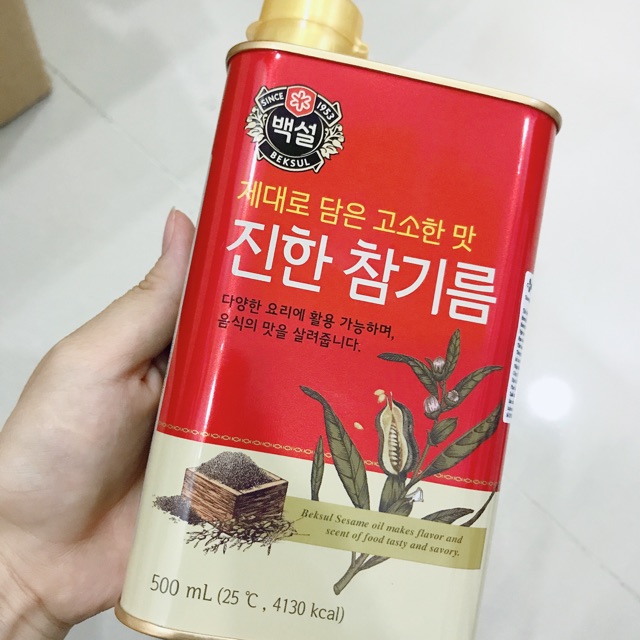 DẦU MÈ BEKSUL 500ML