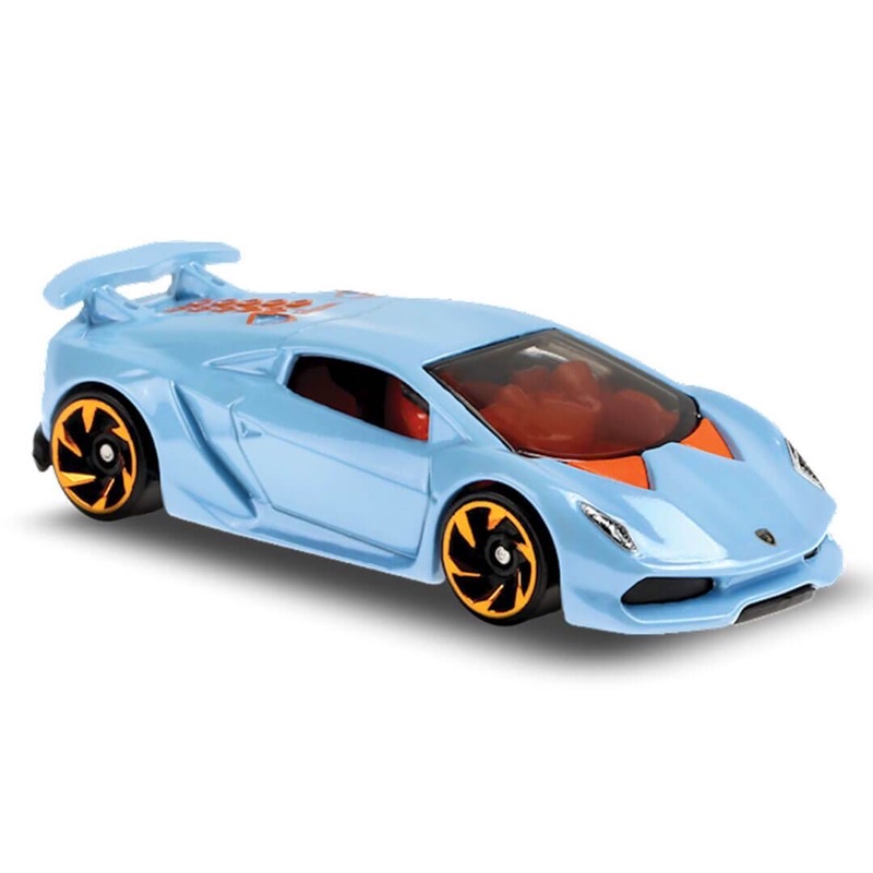 Xe mô hình Hot Wheels Lamborghini Sesto Elemento hotwheels Basic