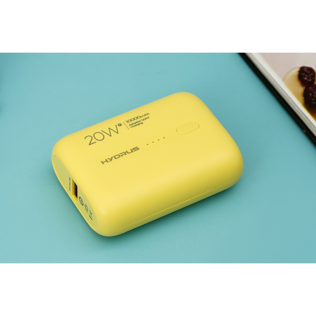 Pin sạc dự phòng Hydrus PB299S 10000mAh 20W - Chính hãng BH 12 tháng