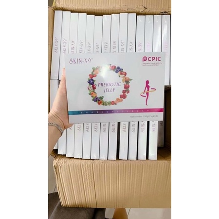 Thạch giảm cân skin x9