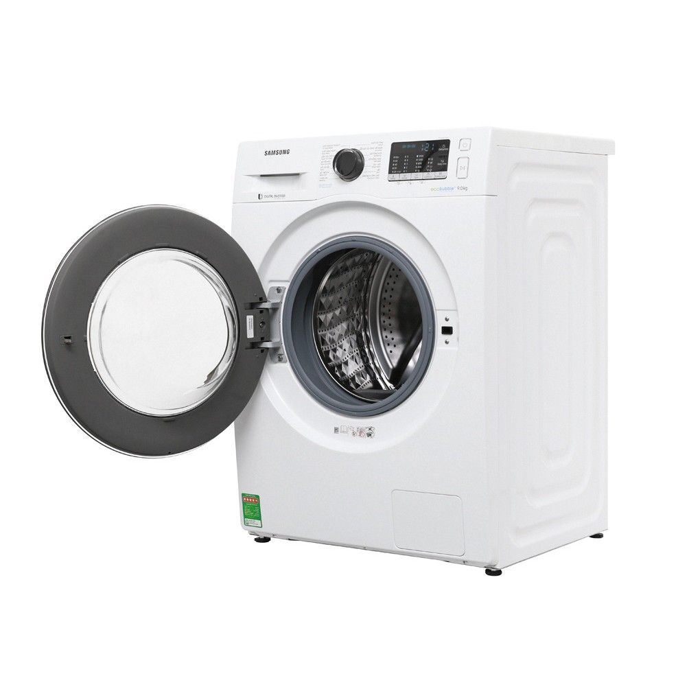Máy giặt cửa trước Samsung Inverter 9 kg WW90J54E0BW/SV