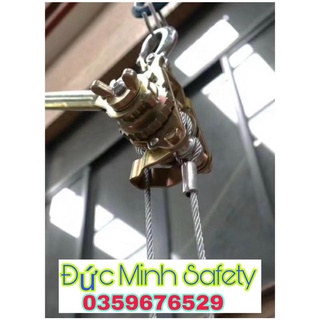 Kích Căng Cáp NAGAKI 1 Tấn (Pa Lăng Lắc Cáp)