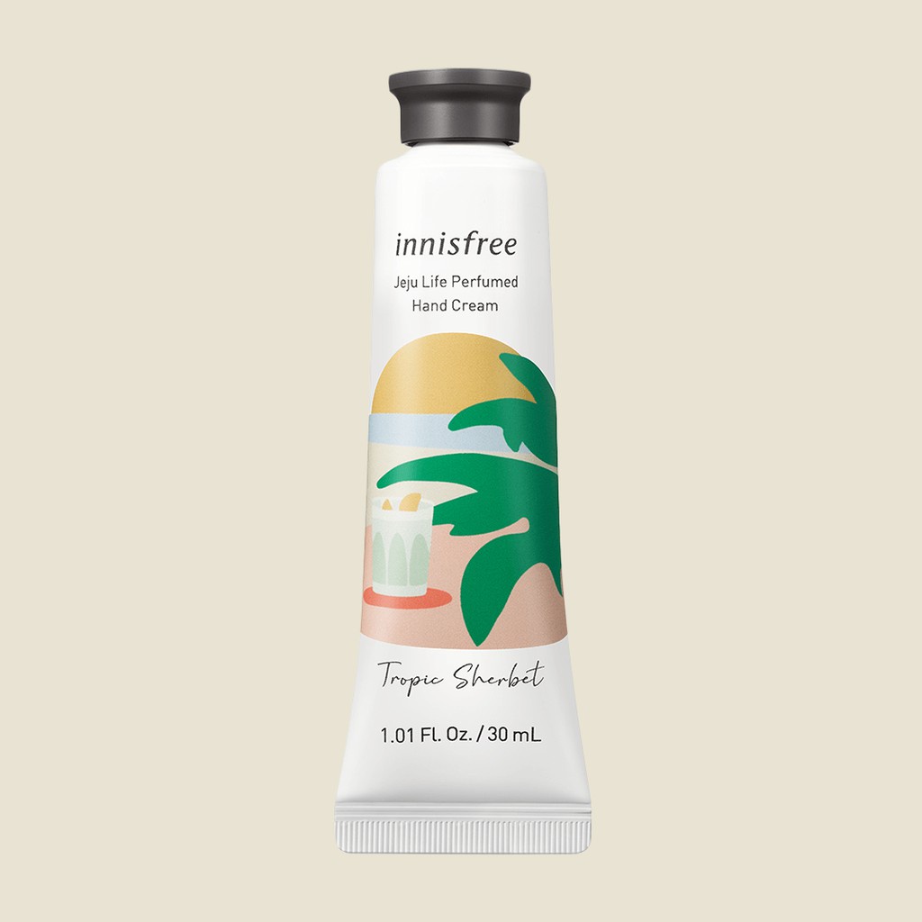 Kem dưỡng da tay Innisfree Jeju Perfumed Hand Cream, dưỡng ẩm thơm tay