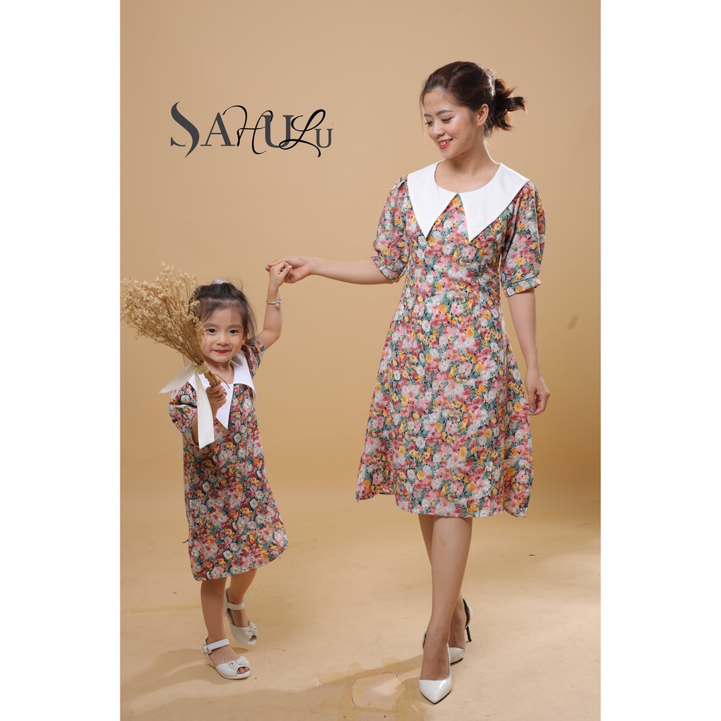 [New]Set peter pan cam mẹ và bé 2020
