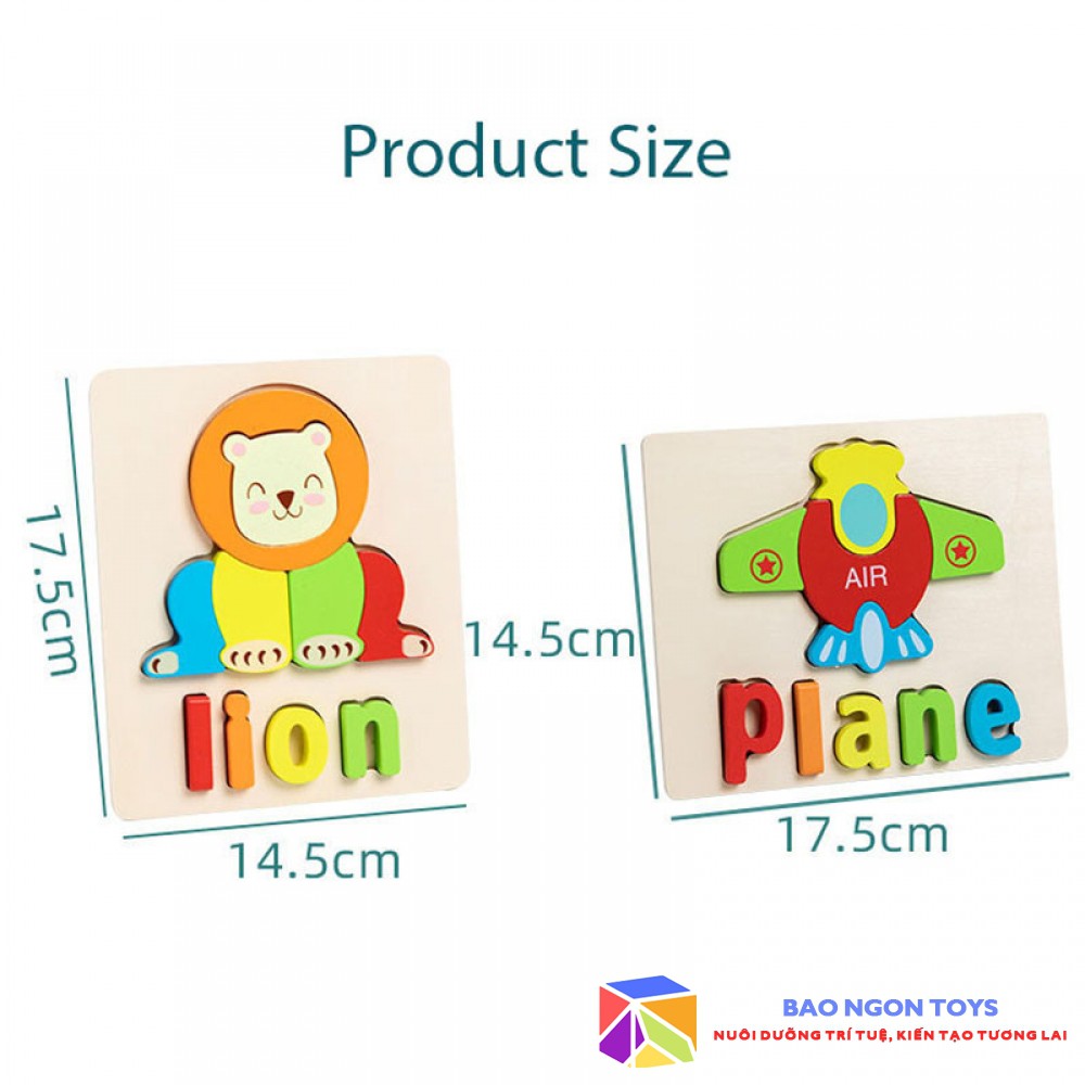 BẢNG XẾP HÌNH VÀ CHỮ CÁI THÔNG MINH CHO BÉ - BAO NGON TOYS