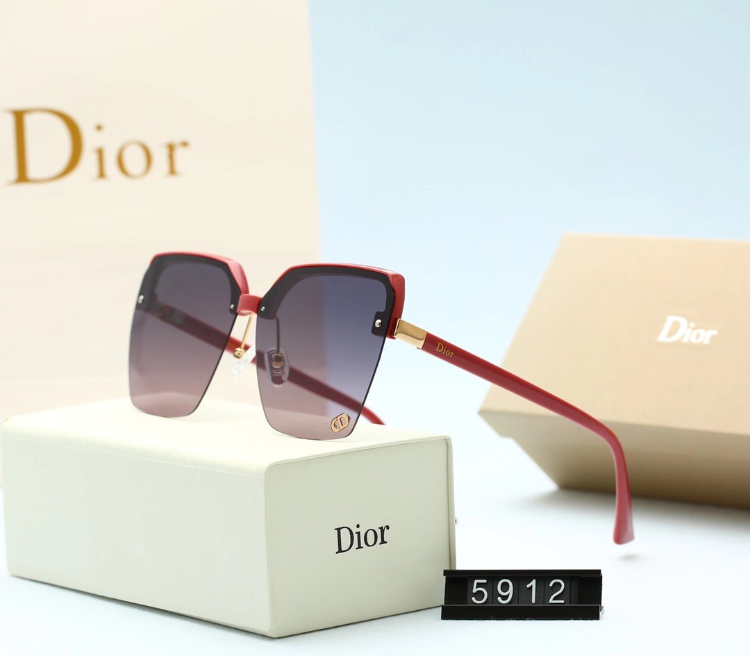 Xu Hướng Mới Của Châu Âu Và Mỹ Năm 2021 Kính Mát Có Thương Hiệu Christian Dior Dành Cho Nữ Phân Cực Chính Hãng (Có Hộp Và Hộp Đựng Kính)