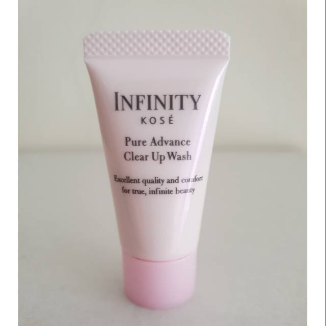 (Hàng Mới Về) Sữa Rửa Mặt Kose Infinity Pure Advance Clear Wash 10gr