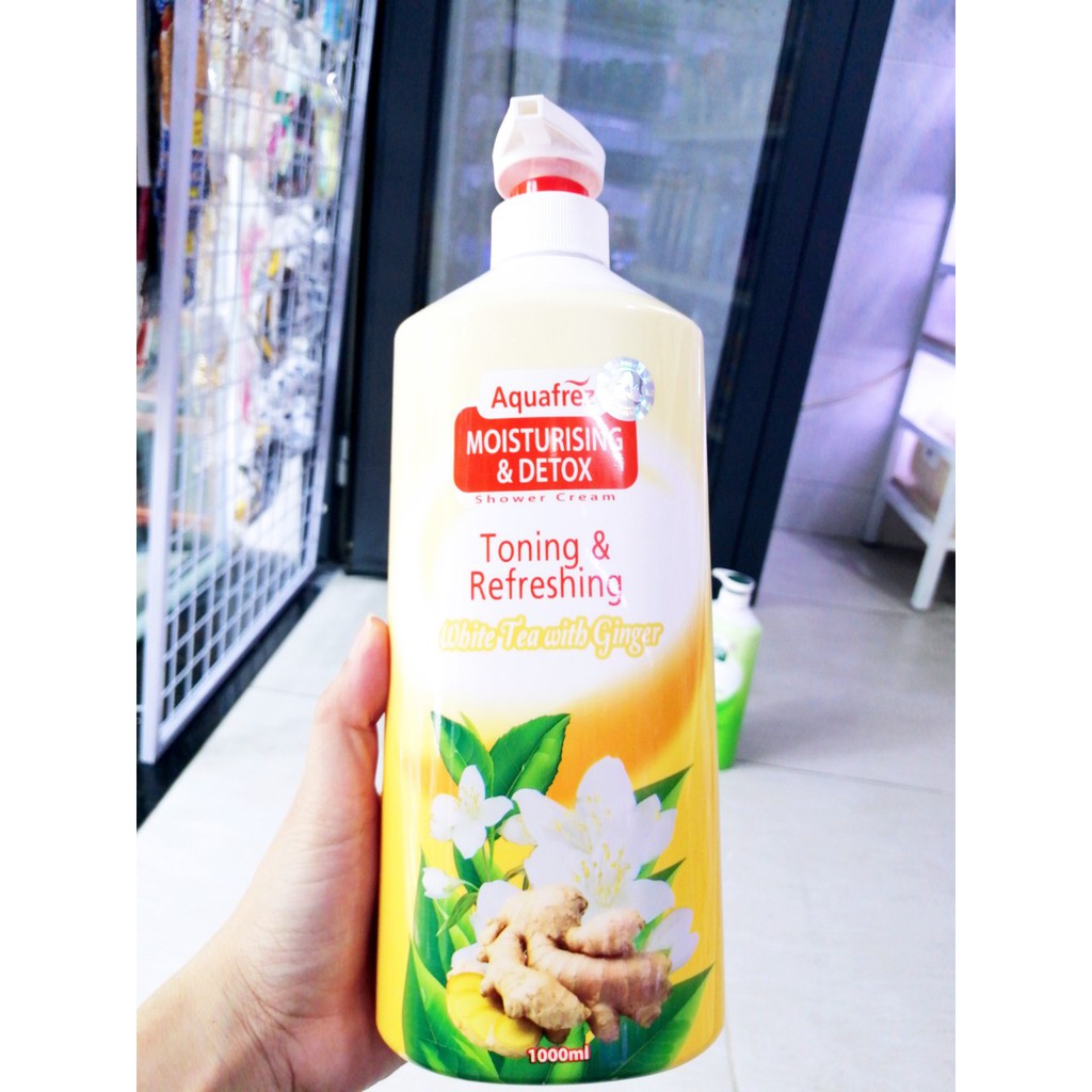 SỮA TẮM NƯỚC HOA CAO CẤP AQUAFREZ - MALAYSIA