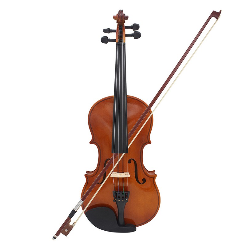 Đàn Violin Gỗ Tự Nhiên Cỡ 1 / 4 Kèm Hộp Đựng