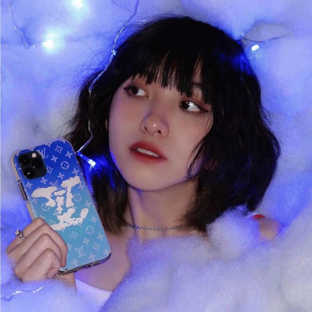 Ốp iPhone LV Mây chống sốc