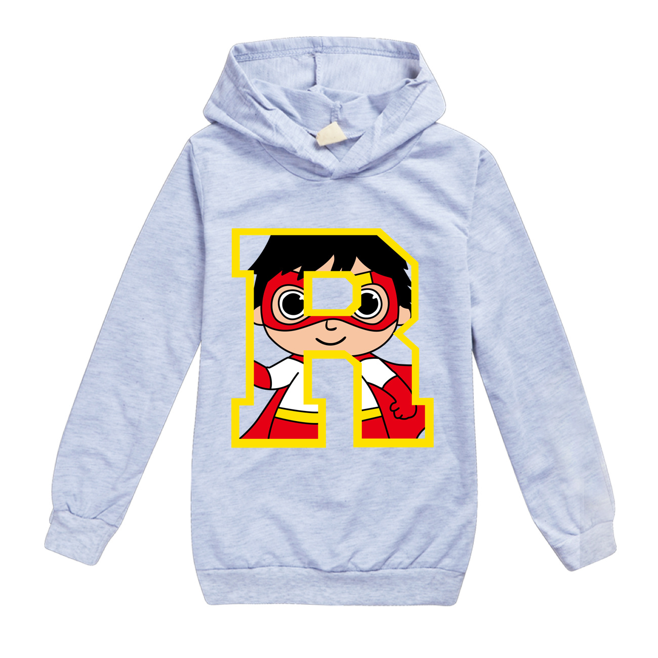 Áo Hoodie Tay Dài In Hình Ryan Toys Review Cho Bé Trai