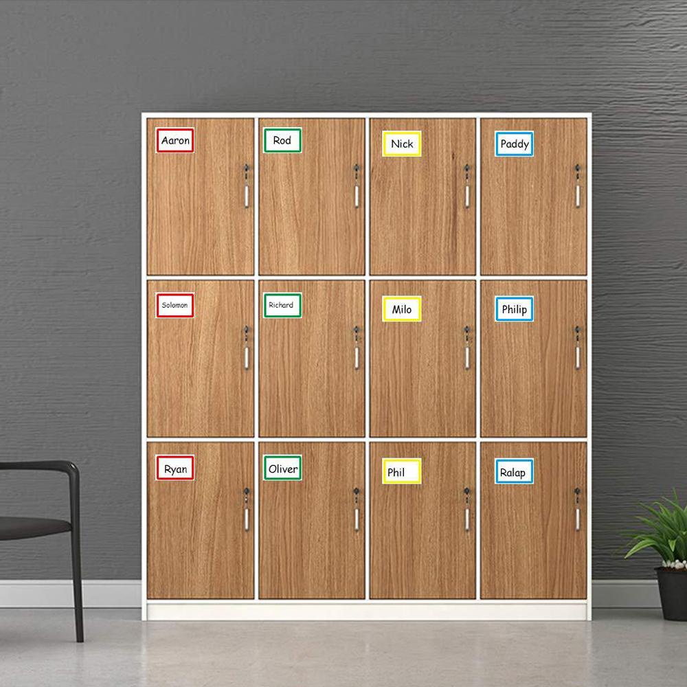 Nhãn Dán Ghi Tên Cho Văn Phòng Tiện Dụng